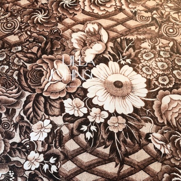 NWT ULLA JOHNSON CORNWALL LUG SOLE BOOTS IN COGNAC, EU SIZE 38.5 - Picture 10 of 11